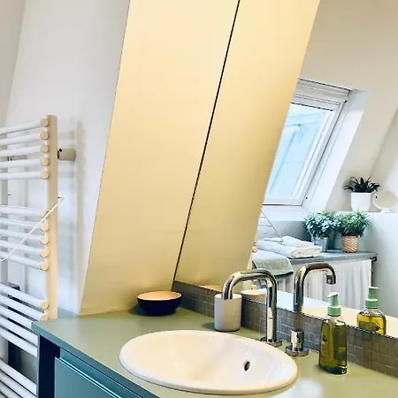 Marais - Sur Les Toits Apartament Paryż