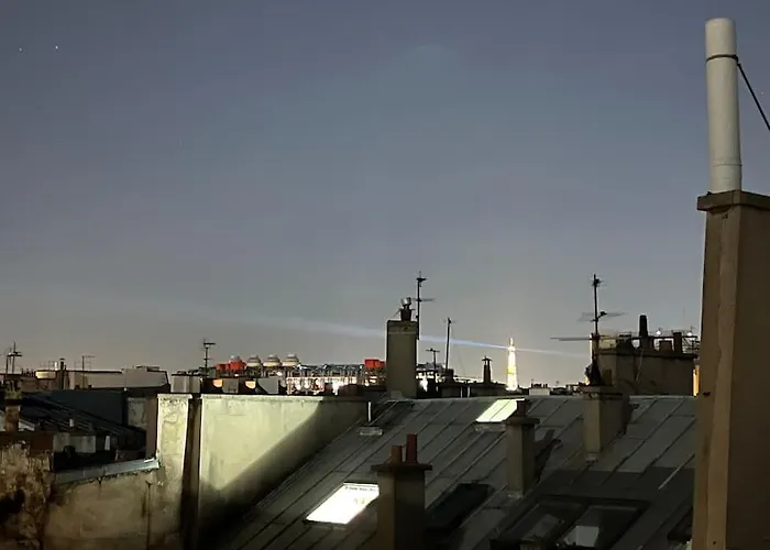 Marais - Sur Les Toits * Paříž