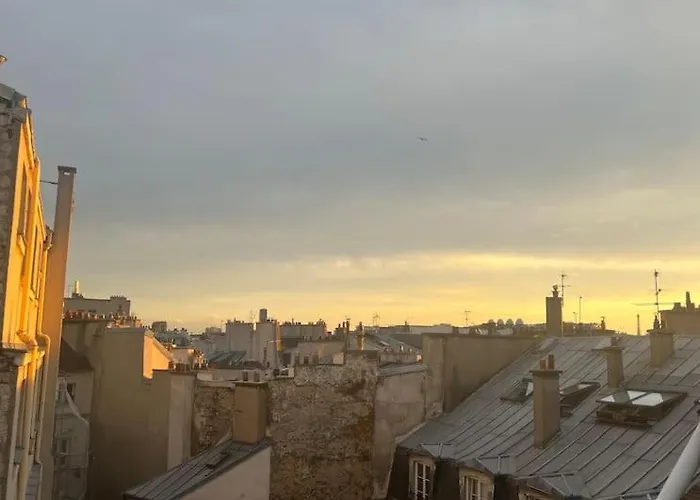 Apartmán Marais - Sur Les Toits *