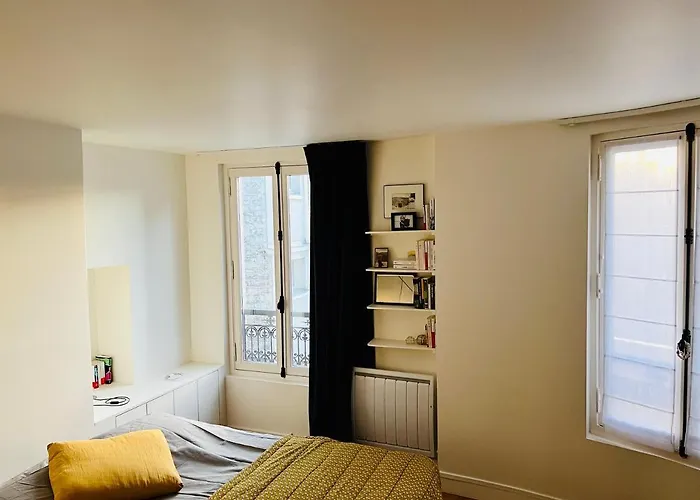 Marais - Sur Les Toits Apartmán